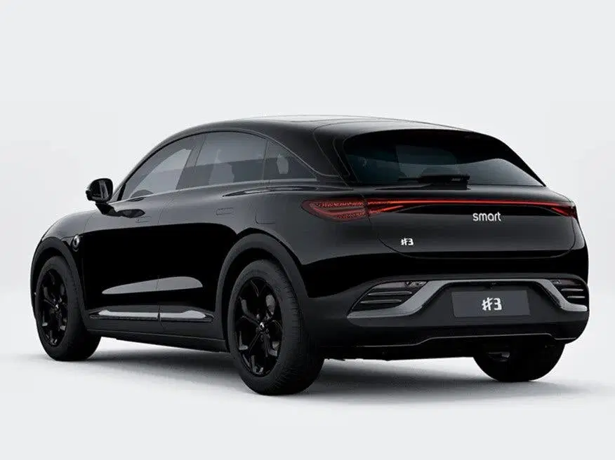 Smart #3 Pro+ Black Collection 66 kWh uit 2026, foto 4
