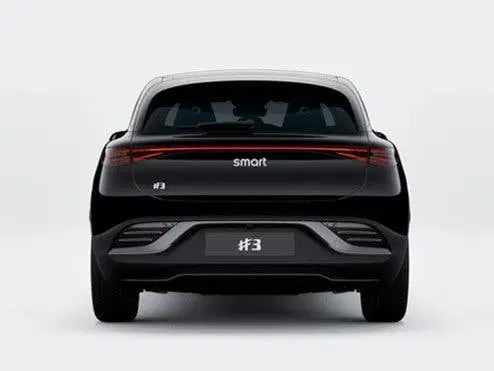 Smart #3 Pro+ Black Collection 66 kWh uit 2026, foto 5