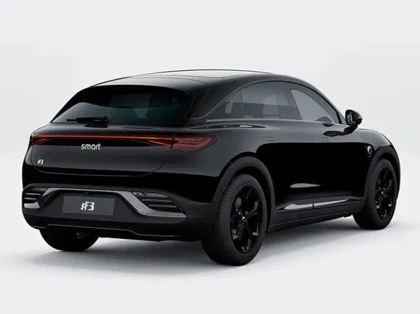 Smart #3 Pro+ Black Collection 66 kWh uit 2026, foto 6