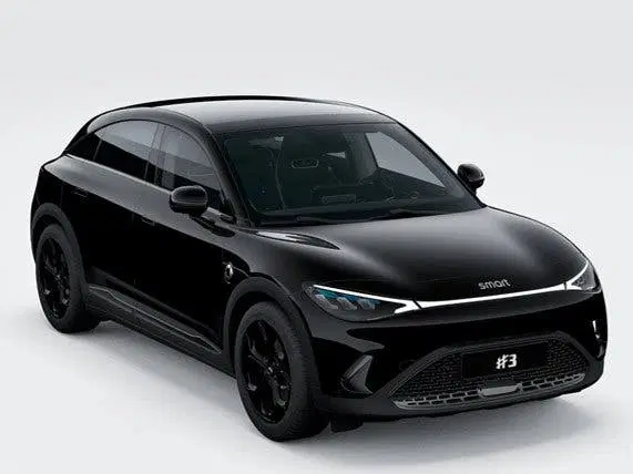 Smart #3 Pro+ Black Collection 66 kWh uit 2026, foto 7