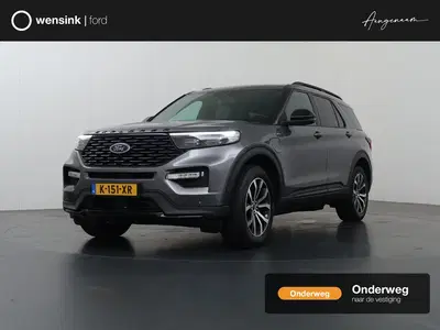 Ford Explorer 3.0 V6 EcoBoost PHEV ST-Line 7 Persoons uit 2021
