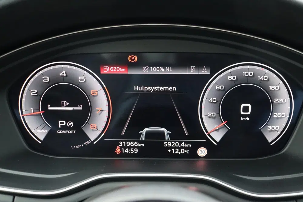 Audi A4 TFSI Advanced Edition Avant orgNL el.trekh uit 2023, foto 12