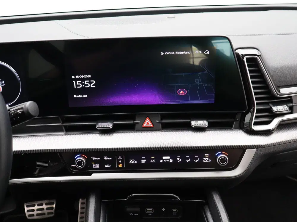 Kia Sportage 1.6 T-GDi Plug-in Hybrid AWD GT-PlusLine L uit 2025, foto 9