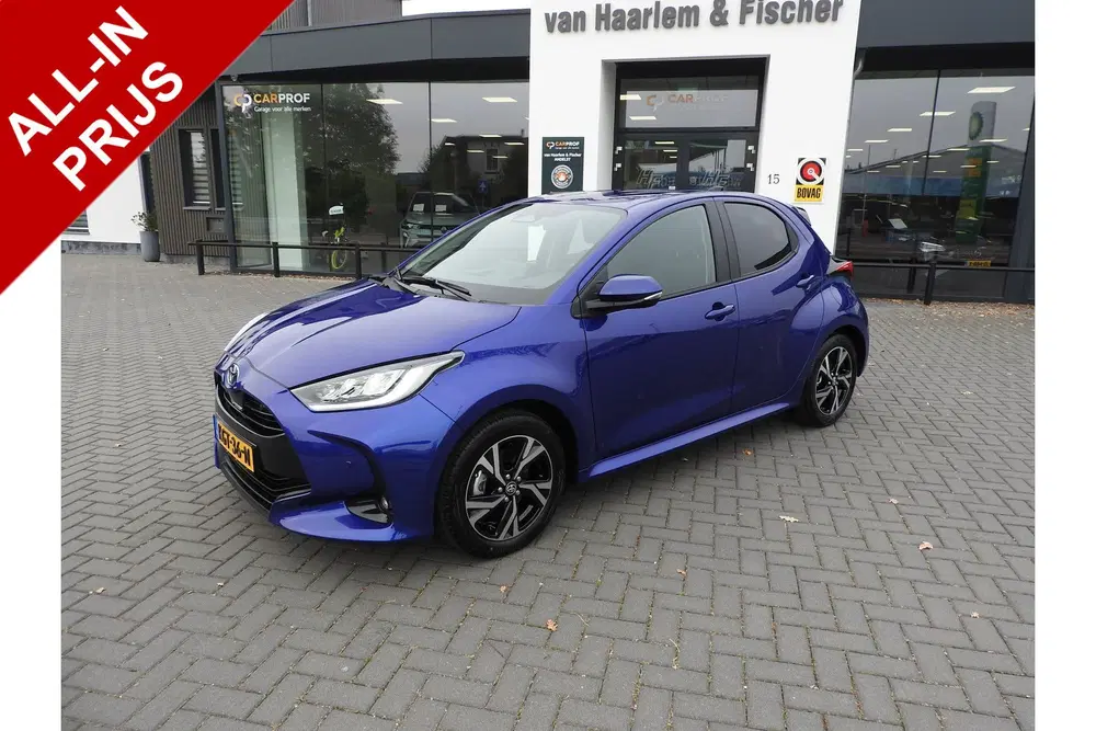 Toyota Yaris 1.5 Hybrid 115 Dynamic Comfort Pack uit 2026