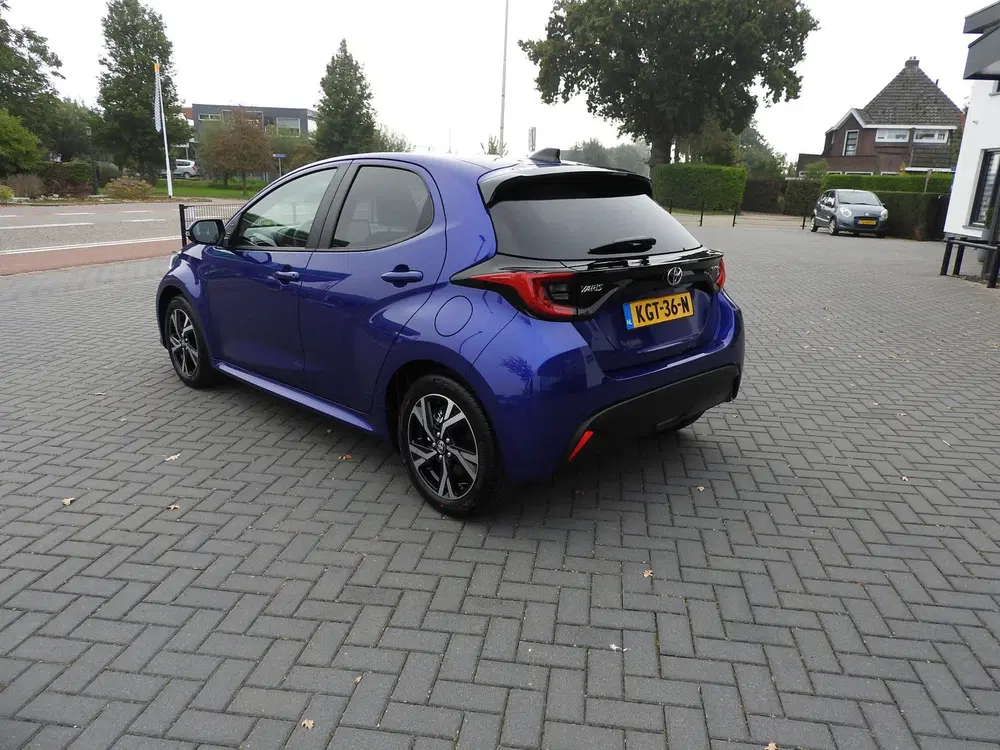 Toyota Yaris 1.5 Hybrid 115 Dynamic Comfort Pack uit 2026, foto 5