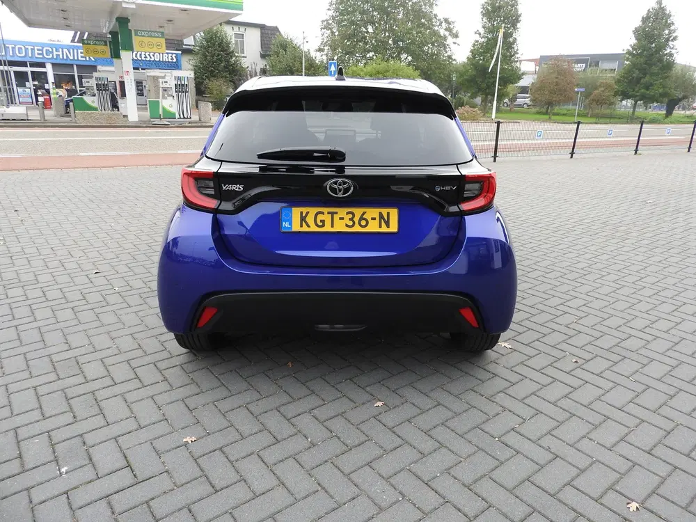 Toyota Yaris 1.5 Hybrid 115 Dynamic Comfort Pack uit 2026, foto 7