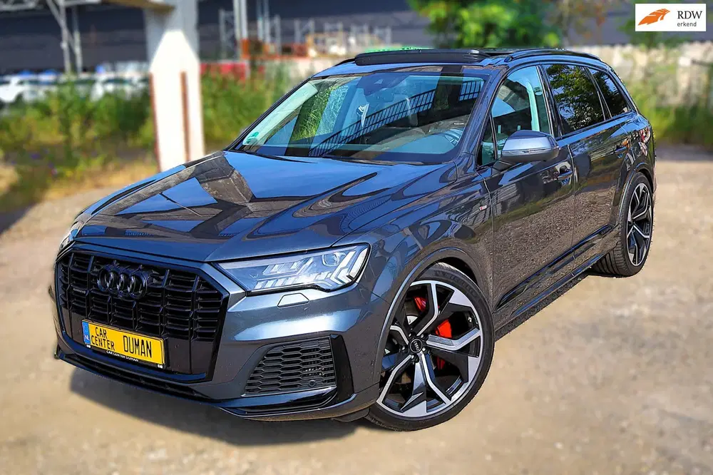 Audi Q7 55 TFSI e quattro Pro Line S 360 Pano Stoe uit 2021