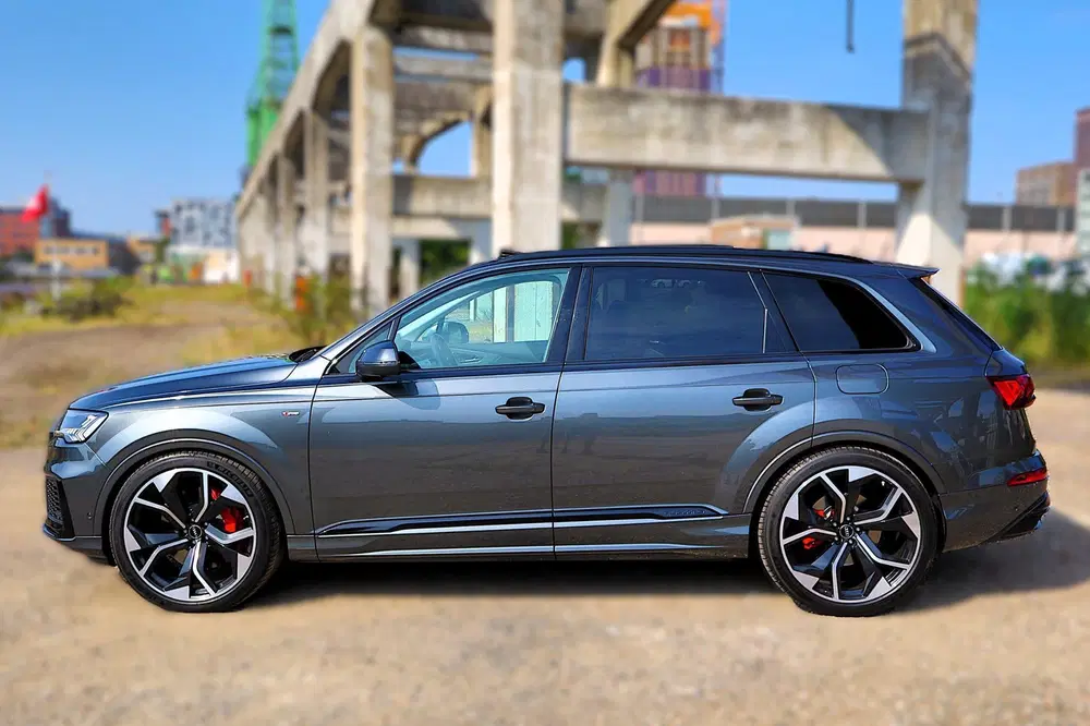 Audi Q7 55 TFSI e quattro Pro Line S 360 Pano Stoe uit 2021, foto 9