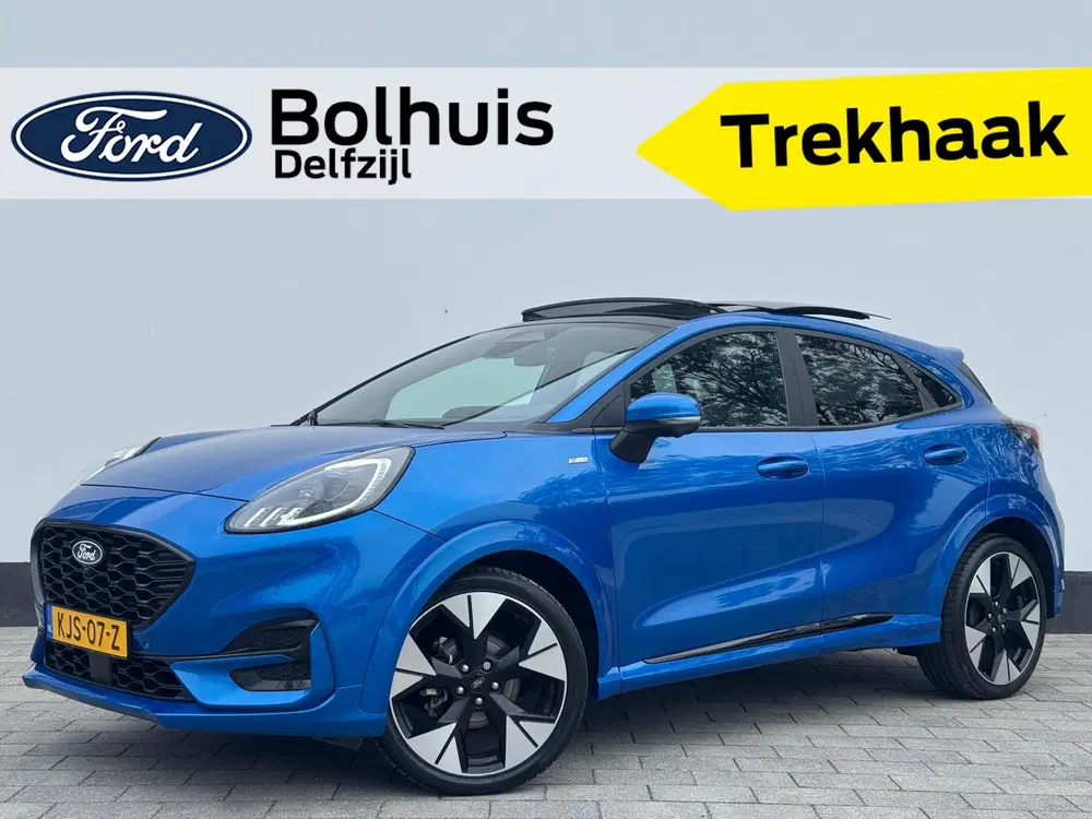 Ford Puma EcoBoost Hybrid 155PK ST-Line X uit 2025