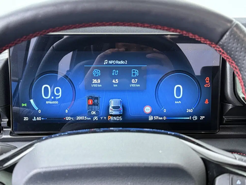 Ford Puma EcoBoost Hybrid 155PK ST-Line X uit 2025, foto 15