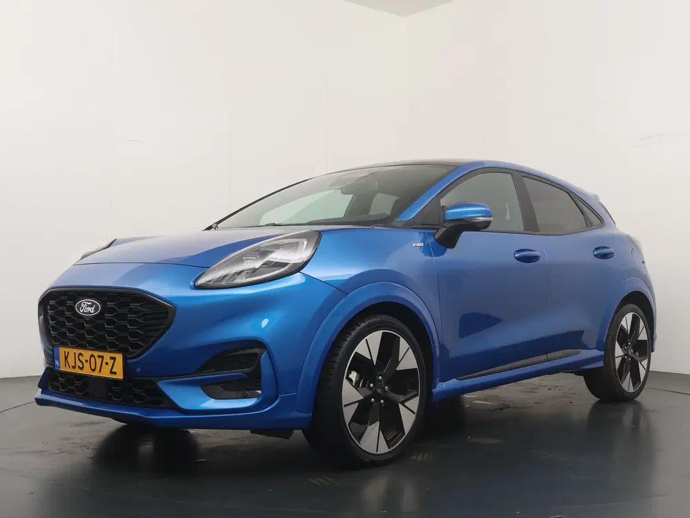 Ford Puma EcoBoost Hybrid 155PK ST-Line X uit 2025, foto 2