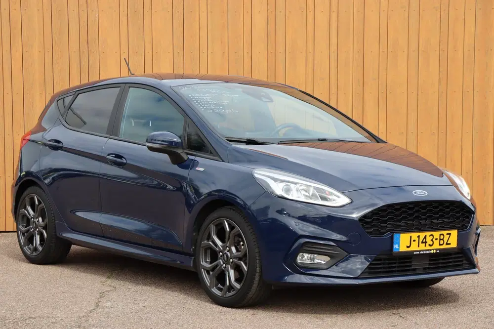 Ford Fiesta 1.0 EcoBoost ST-Line orgNL afn.trekhaak na uit 2020, foto 2