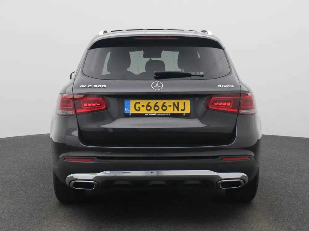 Mercedes-Benz GLC 300 4MATIC Premium Plus uit 2019, foto 5