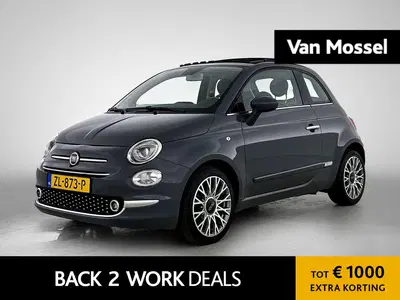 Fiat 500 1.2 Lounge uit 2019