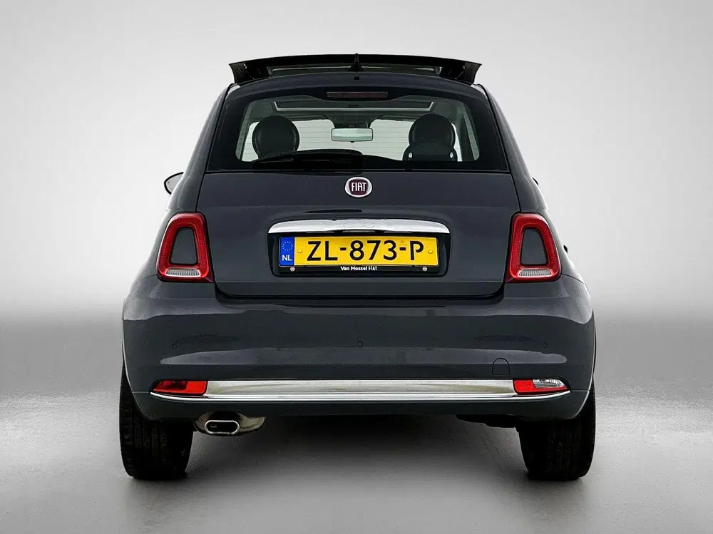 Fiat 500 1.2 Lounge uit 2019, foto 3