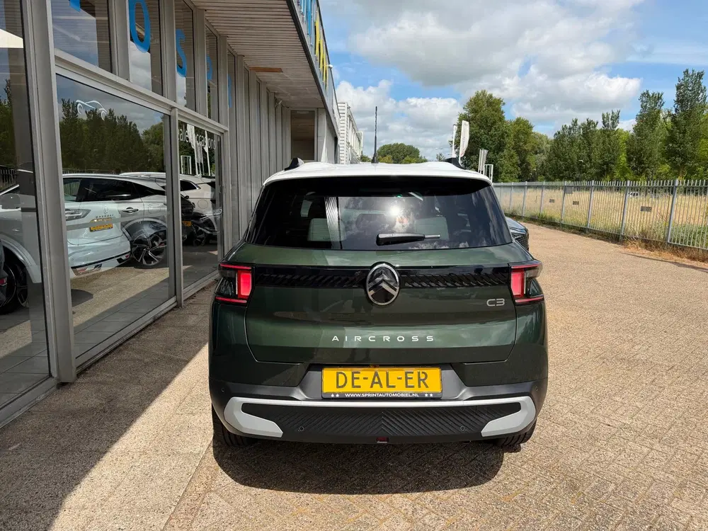 Citroën C3 Aircross Citroen C3 Aircross 1.2 Hybrid 145pk Max 7 uit 2026, foto 5