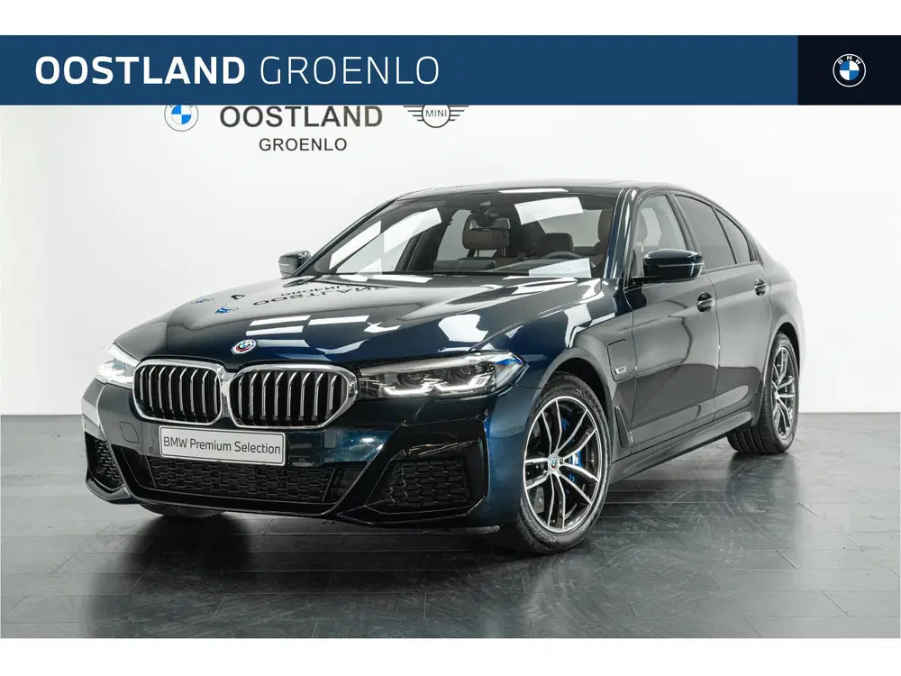 BMW 5-serie 545e xDrive High Executive M Sport Automaa uit 2022