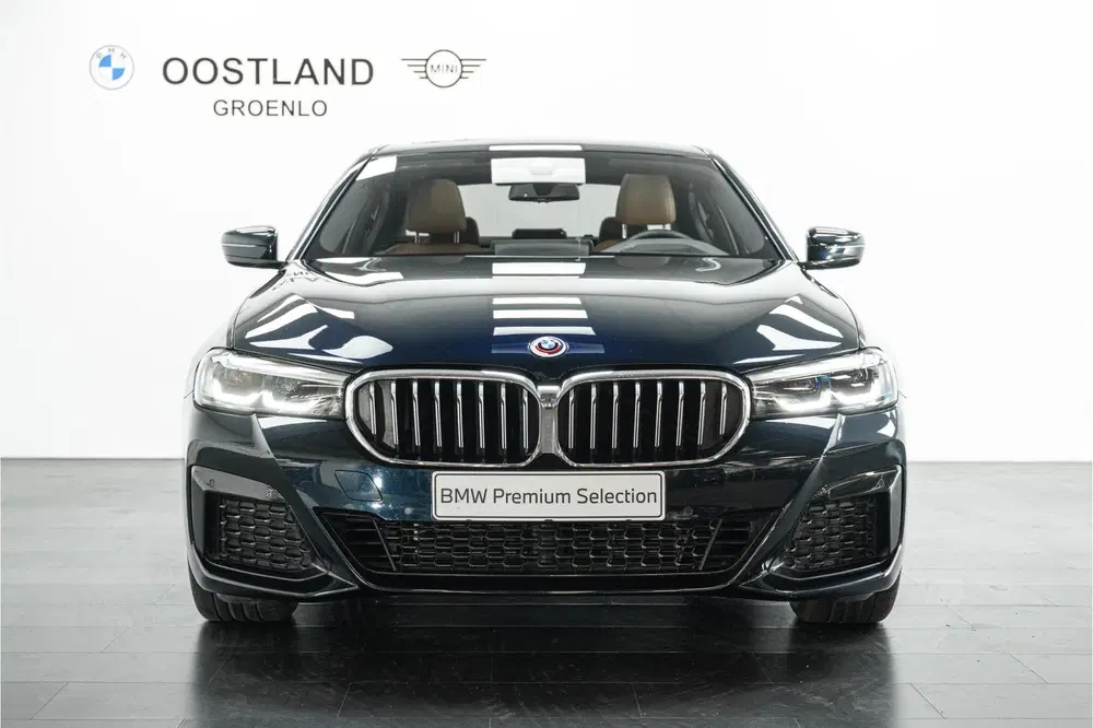 BMW 5-serie 545e xDrive High Executive M Sport Automaa uit 2022, foto 9