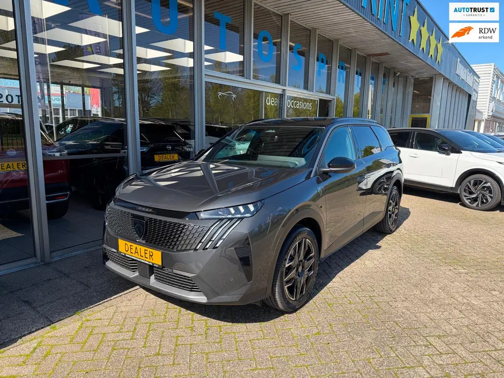 Peugeot 5008 1.2 Hybrid 145 GT 7p. CAMERA uit 2026