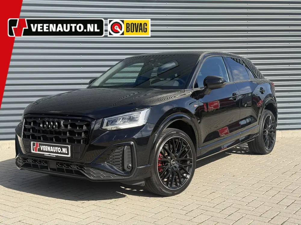 Audi Q2 35 TFSI S-Line Virt cock uit 2023