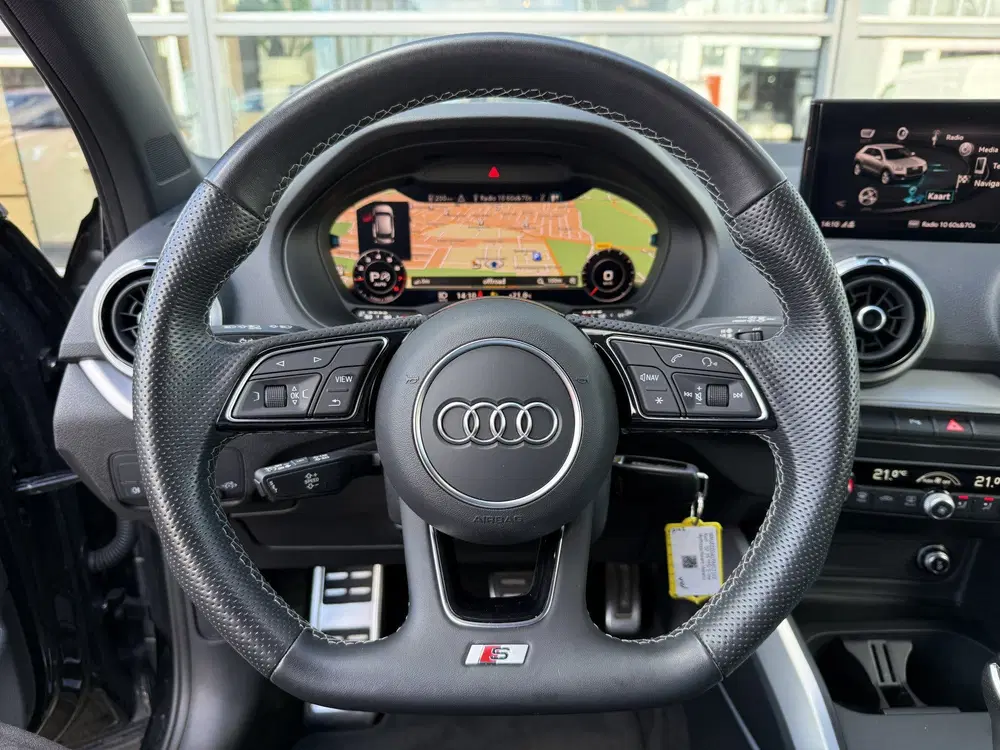 Audi Q2 35 TFSI S-Line Virt cock uit 2023, foto 6