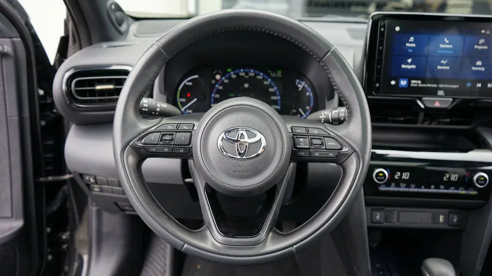 Toyota Yaris Cross 1.5 Hybrid Trail AUTOMAAT-ACC-CAMERA-FULL uit 2022, foto 11