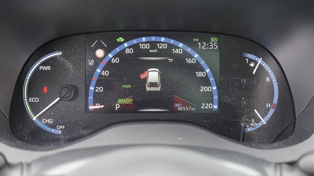 Toyota Yaris Cross 1.5 Hybrid Trail AUTOMAAT-ACC-CAMERA-FULL uit 2022, foto 15