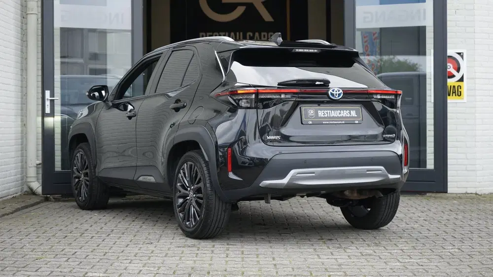 Toyota Yaris Cross 1.5 Hybrid Trail AUTOMAAT-ACC-CAMERA-FULL uit 2022, foto 4