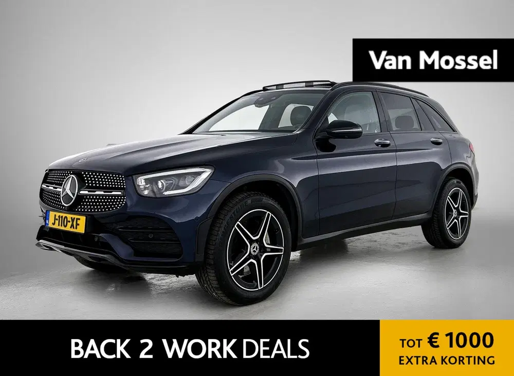 Mercedes-Benz GLC 300e 4MATIC Business Solution AMG uit 2020