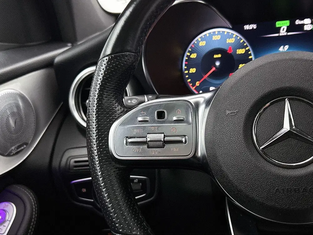 Mercedes-Benz GLC 300e 4MATIC Business Solution AMG uit 2020, foto 6