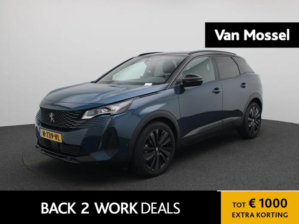 Peugeot 3008 1.2 PureTech GT uit 2022