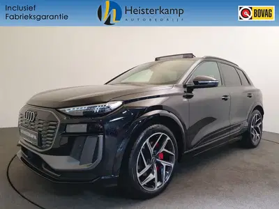 Audi Q6 e-tron S edition performance 100 kWh 306pk Wegkla uit 2026