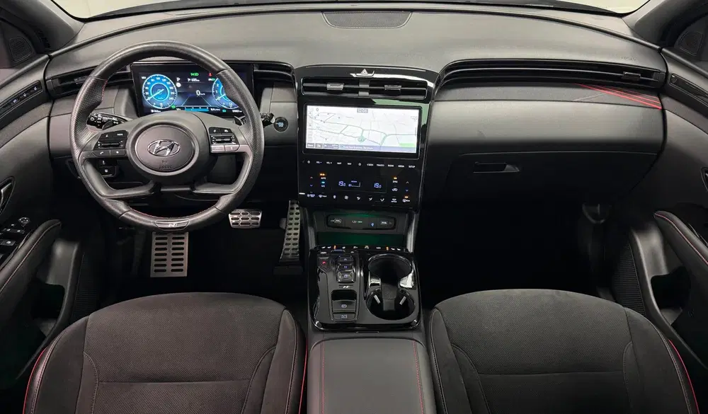 Hyundai TUCSON 1.6 T-GDI PHEV N Line Sky 4WD*Panodak*Trek uit 2022, foto 3