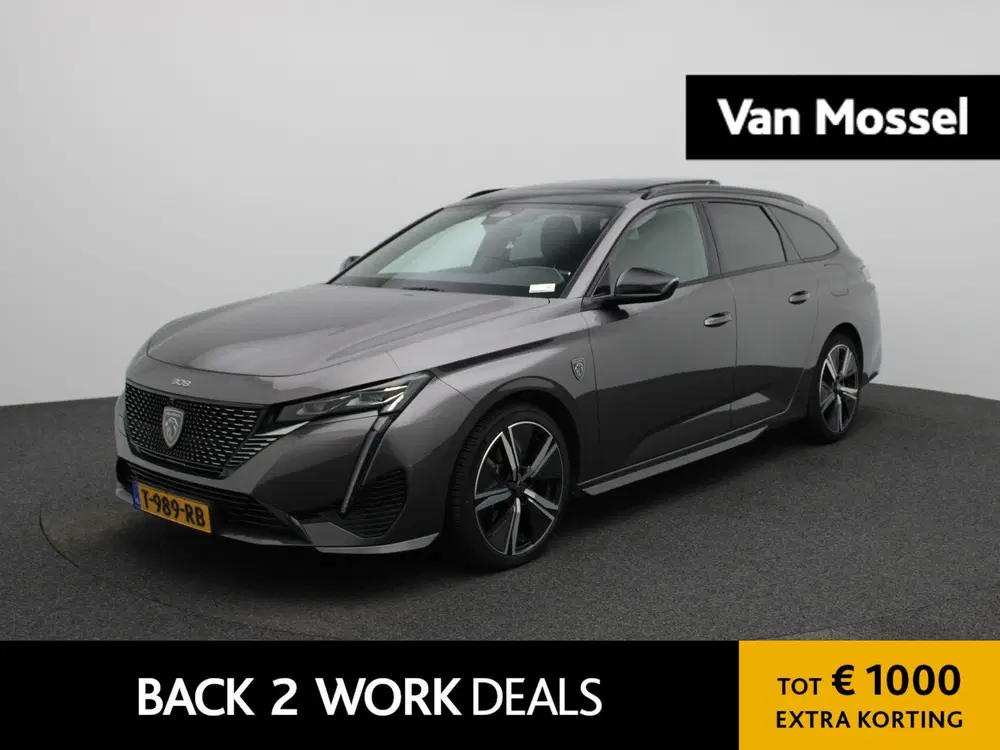 Peugeot 308 1.6 Plug-in Hybrid 180 GT uit 2023