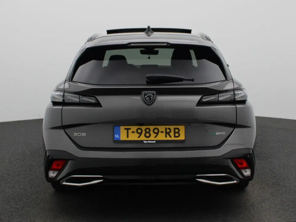 Peugeot 308 1.6 Plug-in Hybrid 180 GT uit 2023, foto 5