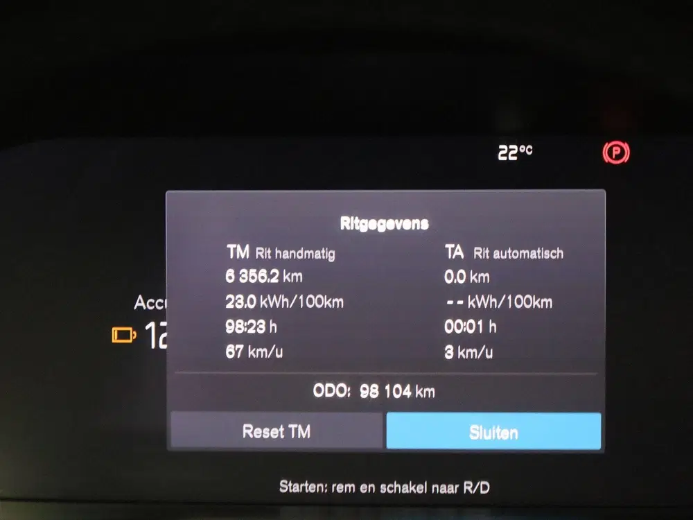 Volvo XC40 Recharge Core uit 2023, foto 8