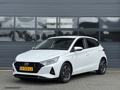 Hyundai i20 1.0 T-GDI PREMIUM I APPLE CARPLAY I CLIMAT uit 2021