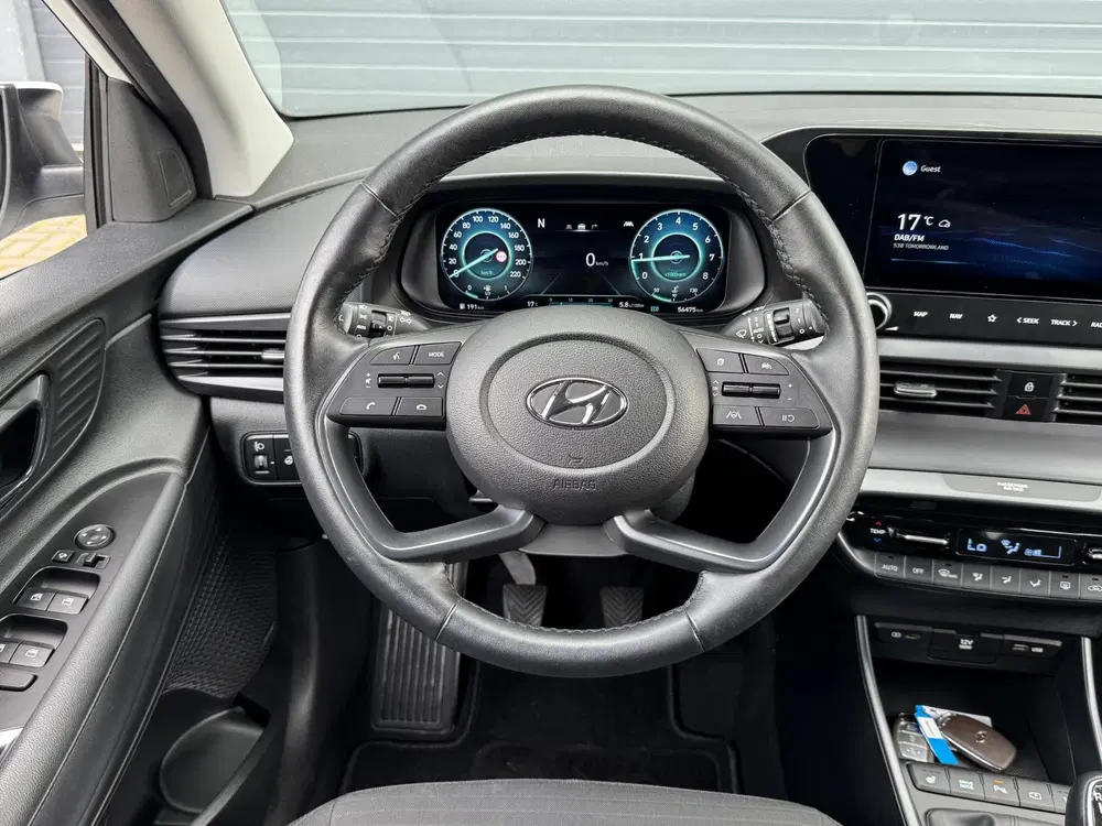 Hyundai i20 1.0 T-GDI PREMIUM I APPLE CARPLAY I CLIMAT uit 2021, foto 6