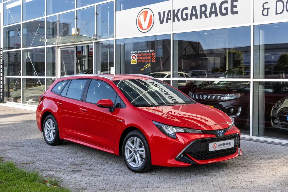 Toyota Corolla 1.8 Hybrid Business Plus Tech uit 2021, foto 4
