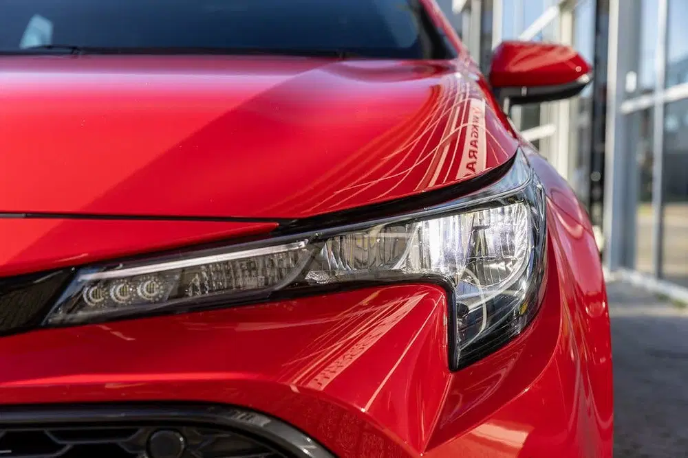 Toyota Corolla 1.8 Hybrid Business Plus Tech uit 2021, foto 6