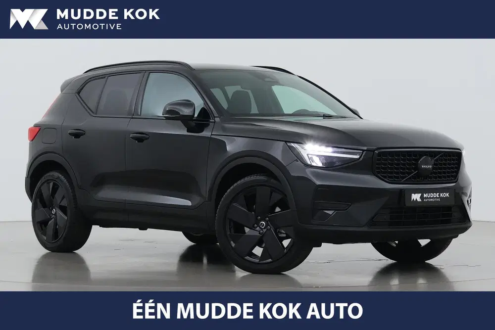 Volvo XC40 2.0 B3 Plus Black Edition uit 2025
