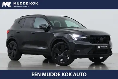 Volvo XC40 2.0 B3 Plus Black Edition uit 2025