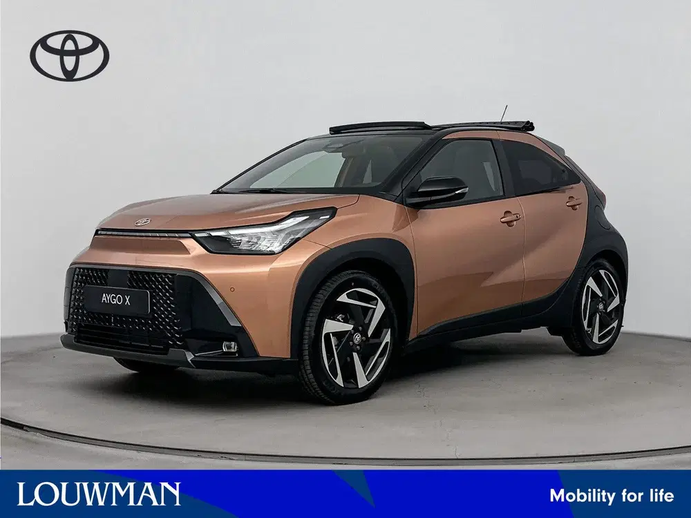 Toyota Aygo X Hybrid 115 envy Voorraadkorting 1000 euro uit 2026