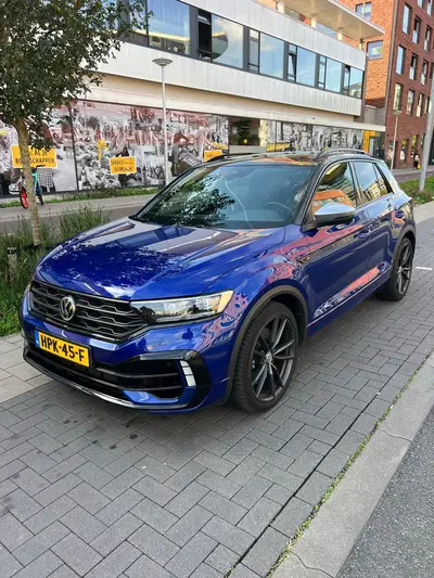 Volkswagen T-Roc 2.0 TSI 300pk 4Motion 7-DSG 2020 Blauw uit 2020