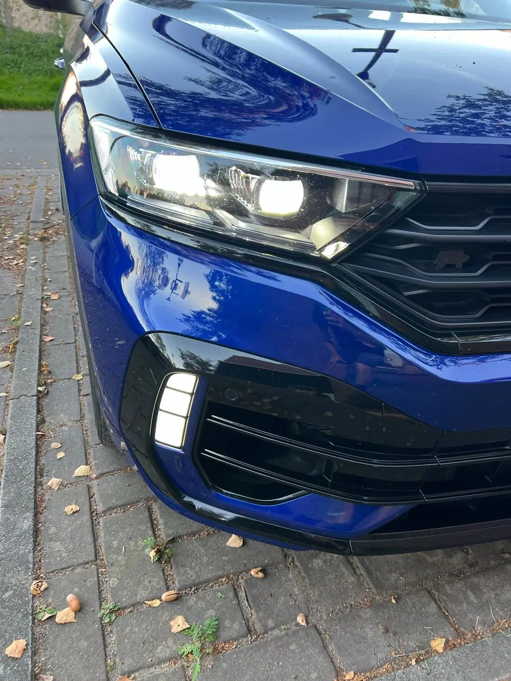 Volkswagen T-Roc 2.0 TSI 300pk 4Motion 7-DSG 2020 Blauw uit 2020, foto 10