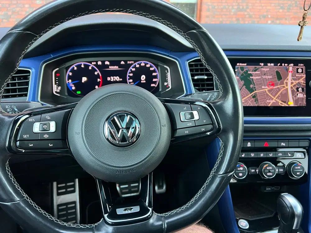 Volkswagen T-Roc 2.0 TSI 300pk 4Motion 7-DSG 2020 Blauw uit 2020, foto 12