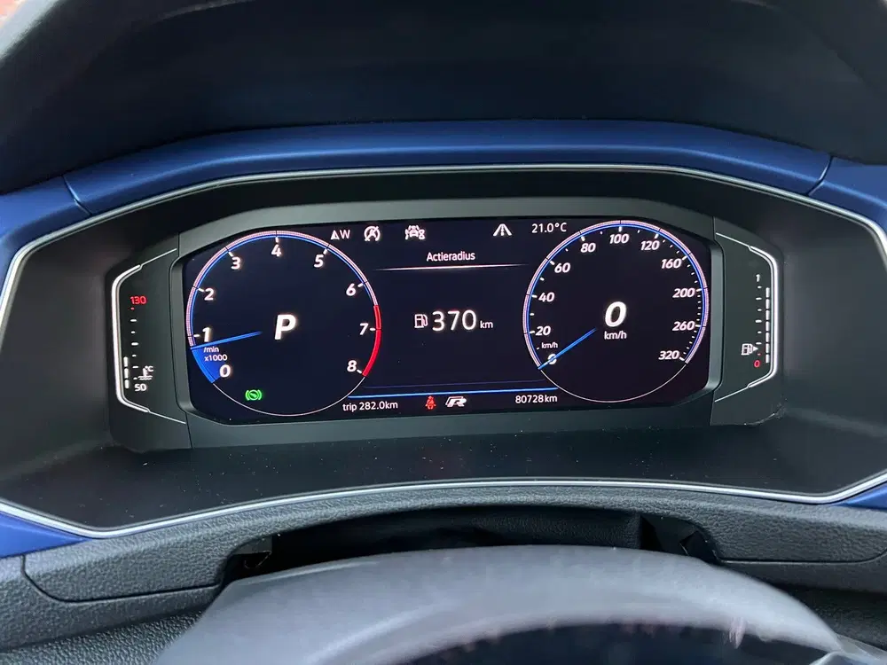 Volkswagen T-Roc 2.0 TSI 300pk 4Motion 7-DSG 2020 Blauw uit 2020, foto 13