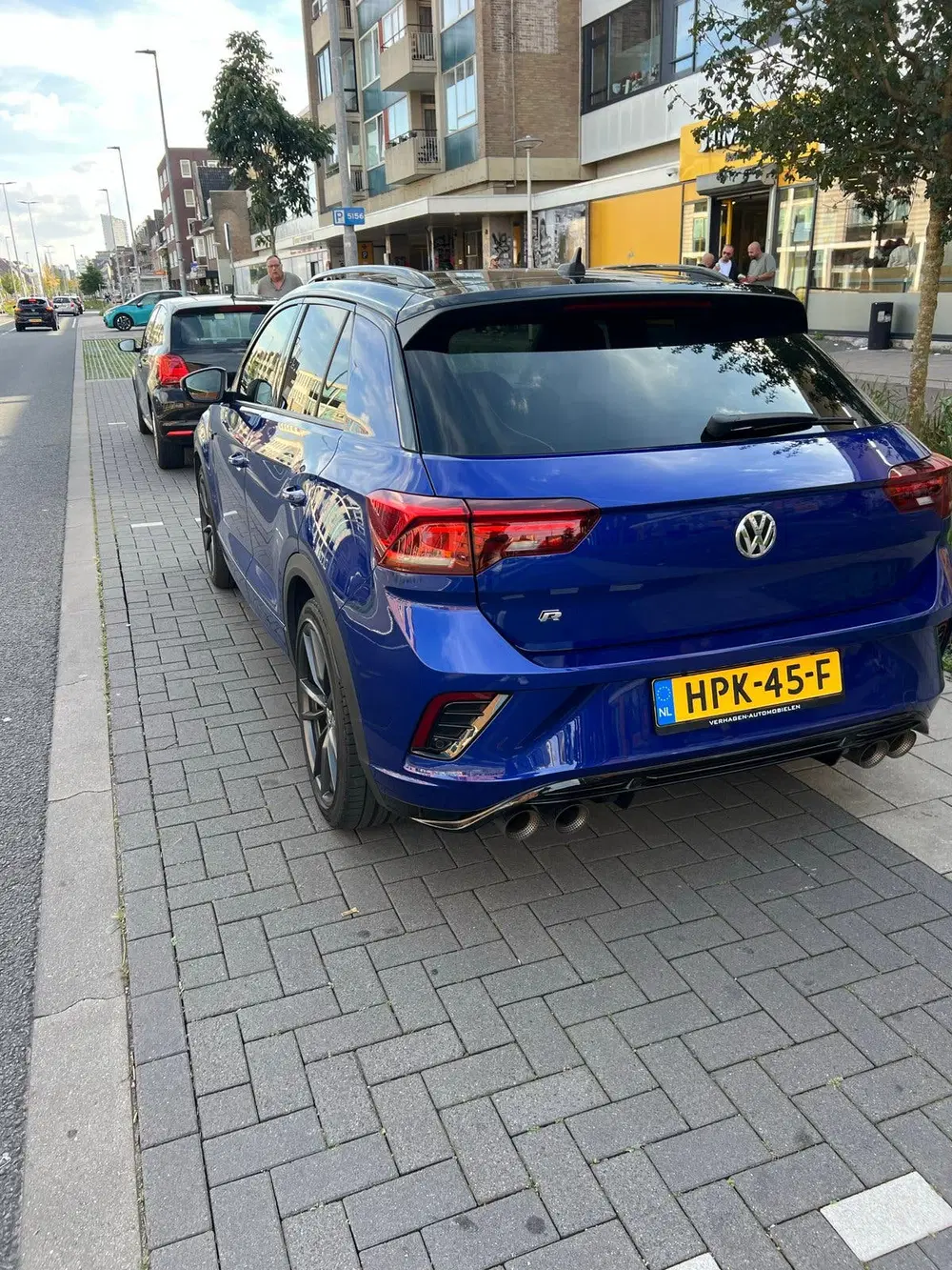 Volkswagen T-Roc 2.0 TSI 300pk 4Motion 7-DSG 2020 Blauw uit 2020, foto 2