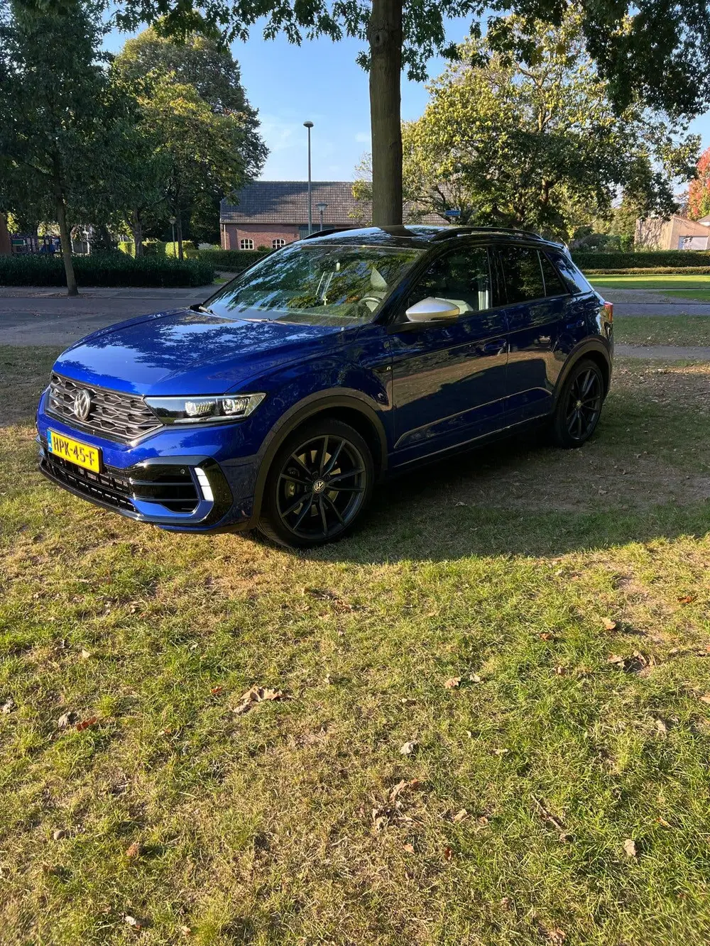 Volkswagen T-Roc 2.0 TSI 300pk 4Motion 7-DSG 2020 Blauw uit 2020, foto 4