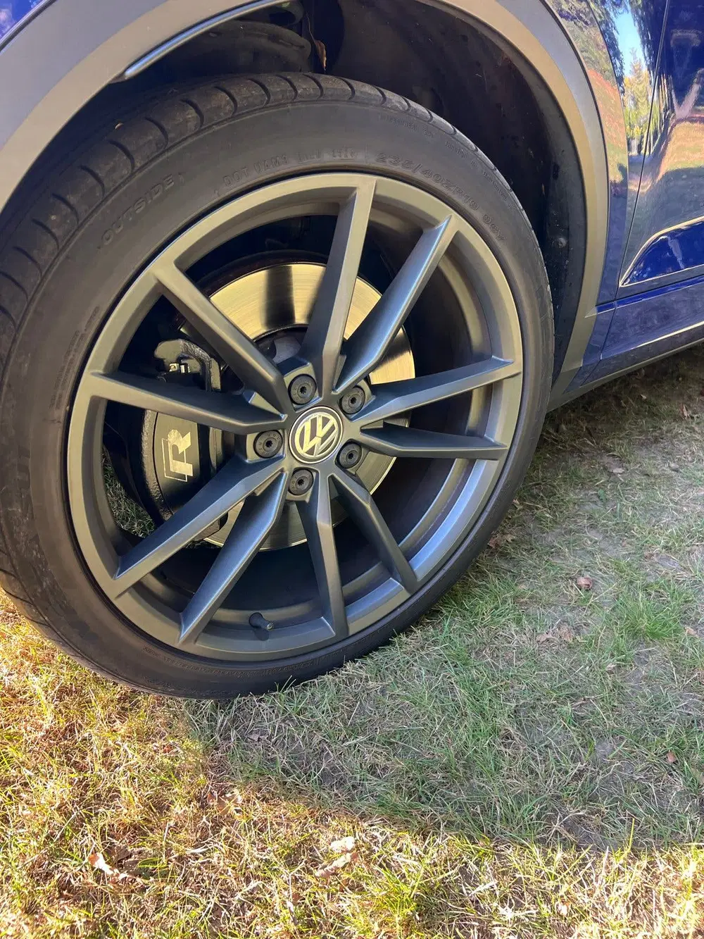 Volkswagen T-Roc 2.0 TSI 300pk 4Motion 7-DSG 2020 Blauw uit 2020, foto 5